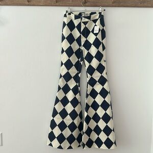 NWT_We The Free Checkered Jeans